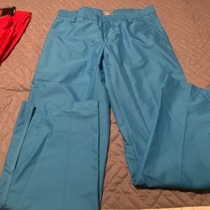 Baby blue golf pants